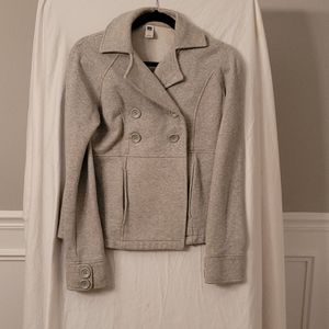 Gap cotton tailored blazer